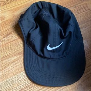 Dry fit black nike hat